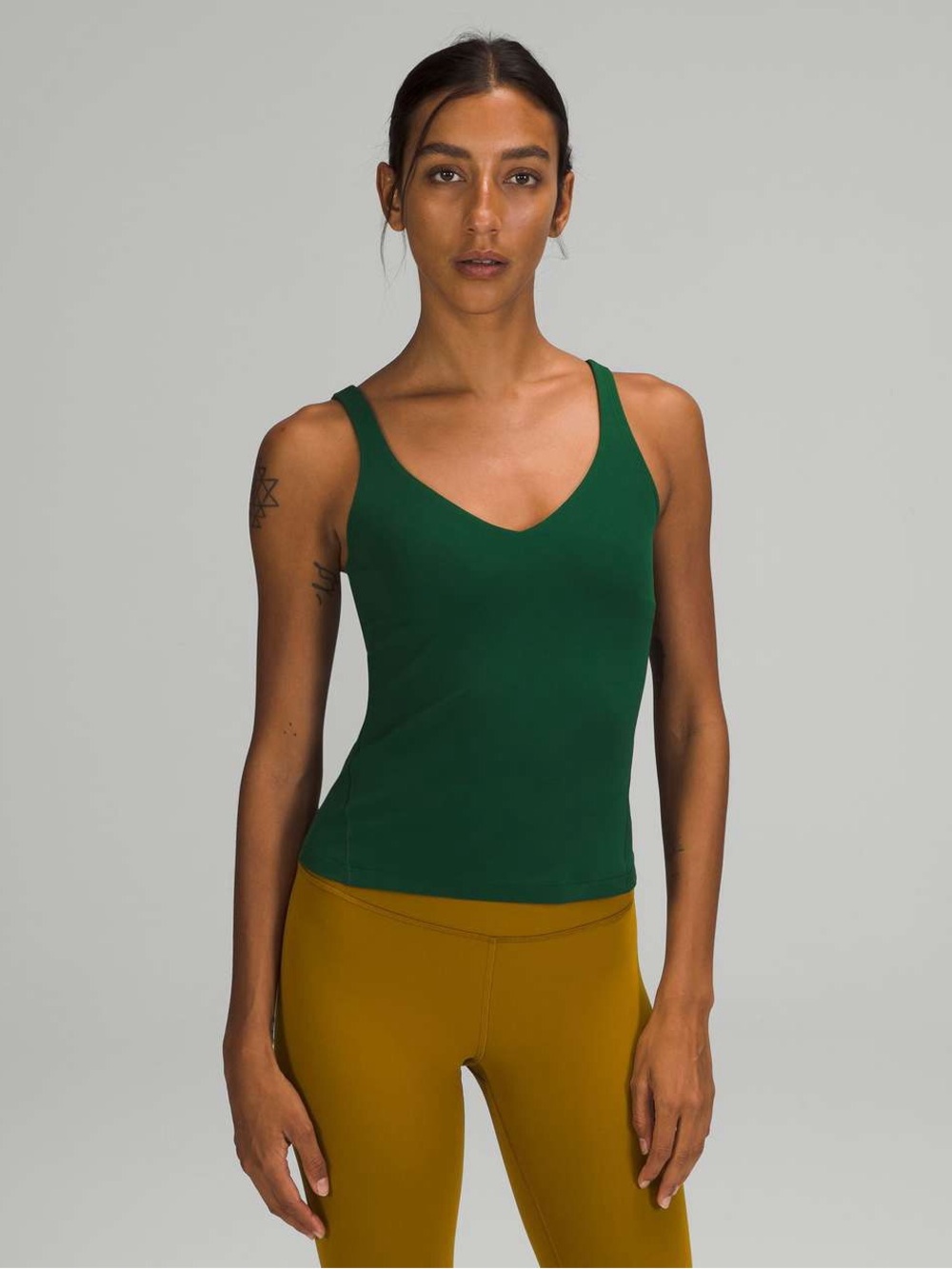 Lululemon Align Waist-Length Tank Top | Size: 6 | Everglade Green